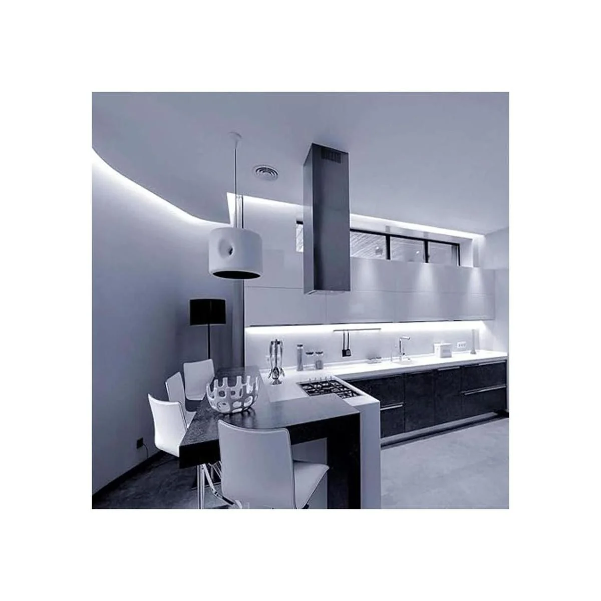 LE Paquete de 2 tiras flexibles de luces LED 16.4 pies._3