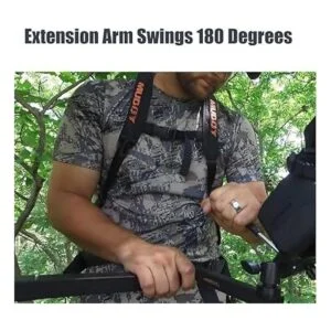 Muddy Brazo de cámara básico negro_2