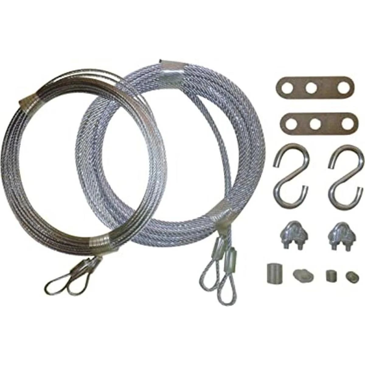 Kit de repuesto de cable para puerta de garaje dos