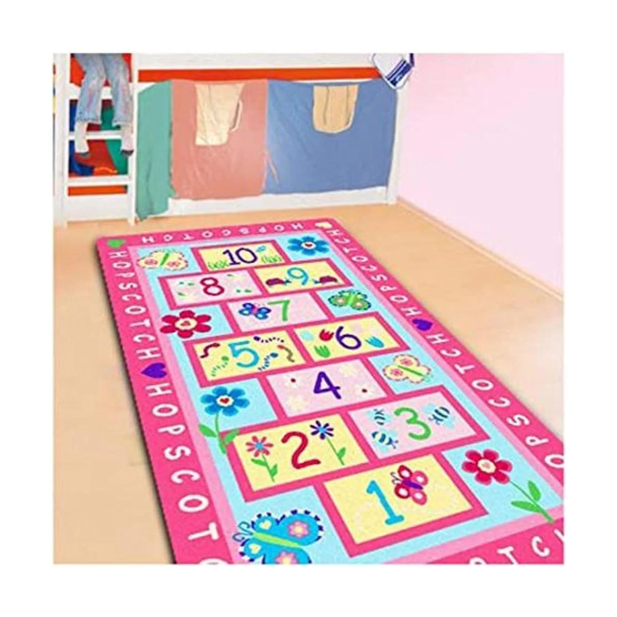 Textiles casa FADFAY alfombra de moda Rayuela para_1