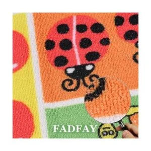 Textiles casa FADFAY alfombra de moda Rayuela para_3