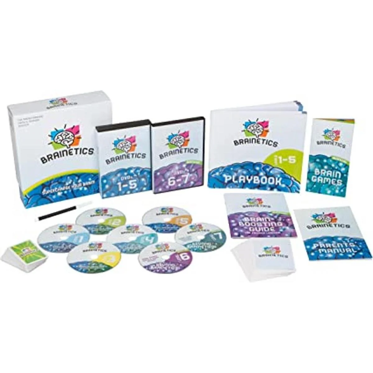 Juegos educativos Brainetics técnicas de memoria y atajos_1