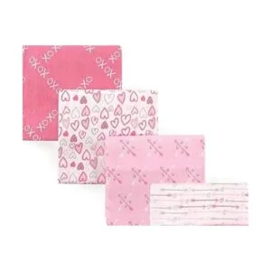 Luvable Friends Cobija unisex para bebé talla única_2