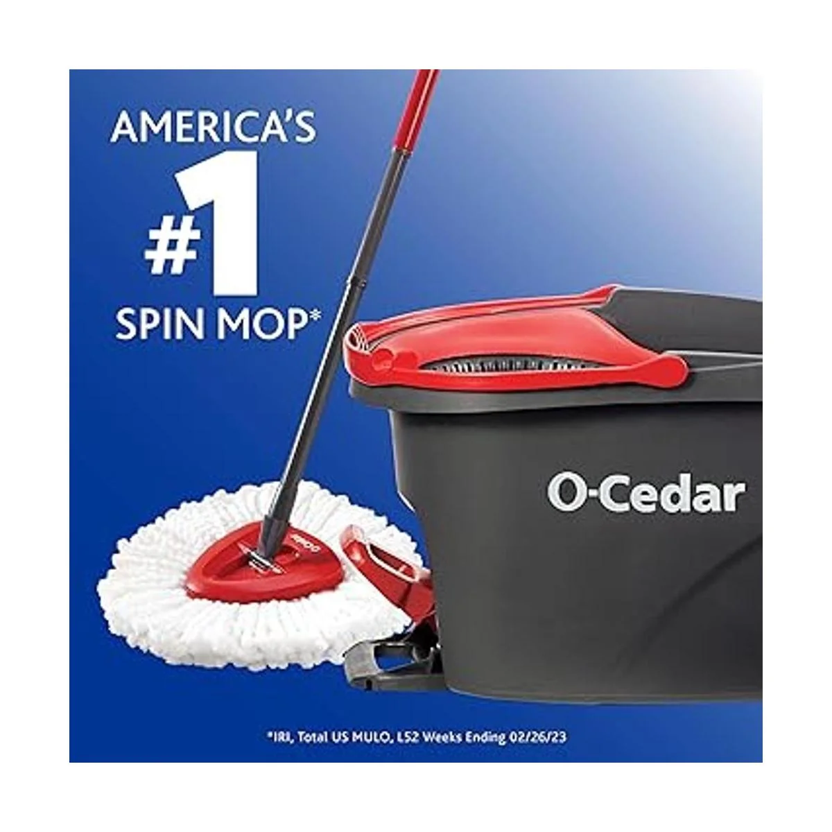 Sistema giratorio fácil de mopa y balde OCedar_6