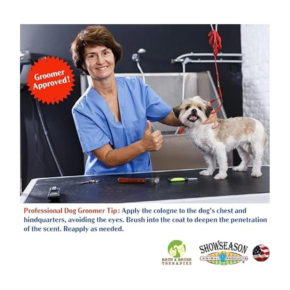 South Barks Colonia para mascotas con clavo de arándano_4