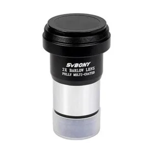 SVBONY 2 lentes Barlow de 1.25 pulgadas duplican el_2