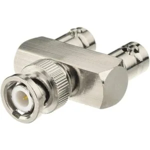 Eightwood BNC Adaptador divisor BNC macho a doble BNC_1