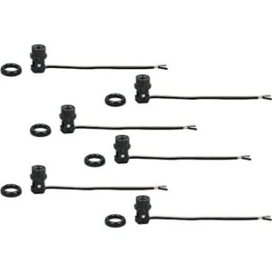 Creative Hobbies LP1970 Phenolic Candelabra E12 Base_1