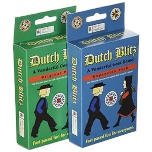 Juego de cartas Dutch Blitz original y paquete de_3