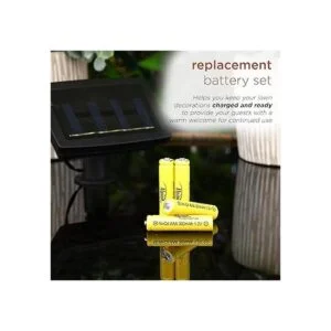 Alpine Corporation Baterías recargables AAA NiCD de_3