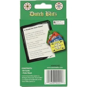 Juego de cartas Dutch Blitz original y paquete de_2