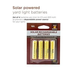 Alpine Corporation Baterías recargables AAA NiCD de_2