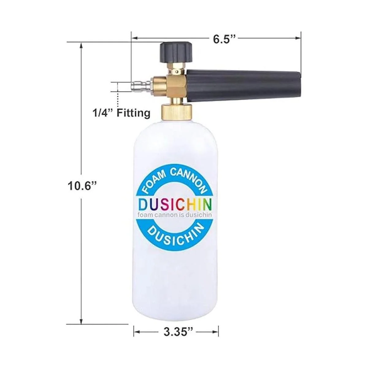 Lavador a chorro Dusichin SFL001de 14 pulgada con_3