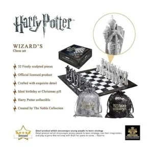 Noble Collection nn7580 Harry Potter Echiquier des_3