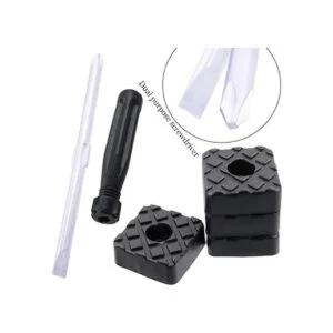 QY almohadillas de caucho antiderrapantes cuadradas para_4