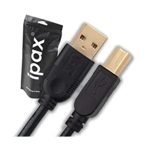 Ipax 10Ft HiSpeed USB Cable Compatible with Brother_1