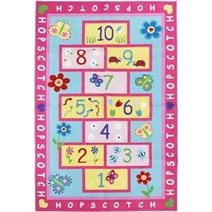 Textiles casa FADFAY alfombra de moda Rayuela para_2