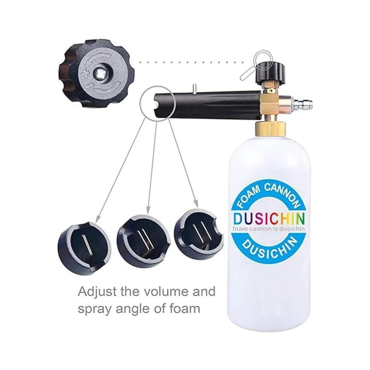 Lavador a chorro Dusichin SFL001de 14 pulgada con_4