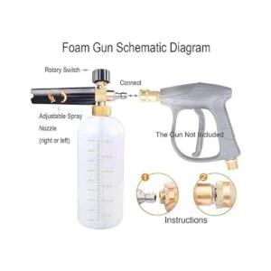 Lavador a chorro Dusichin SFL001de 14 pulgada con_5