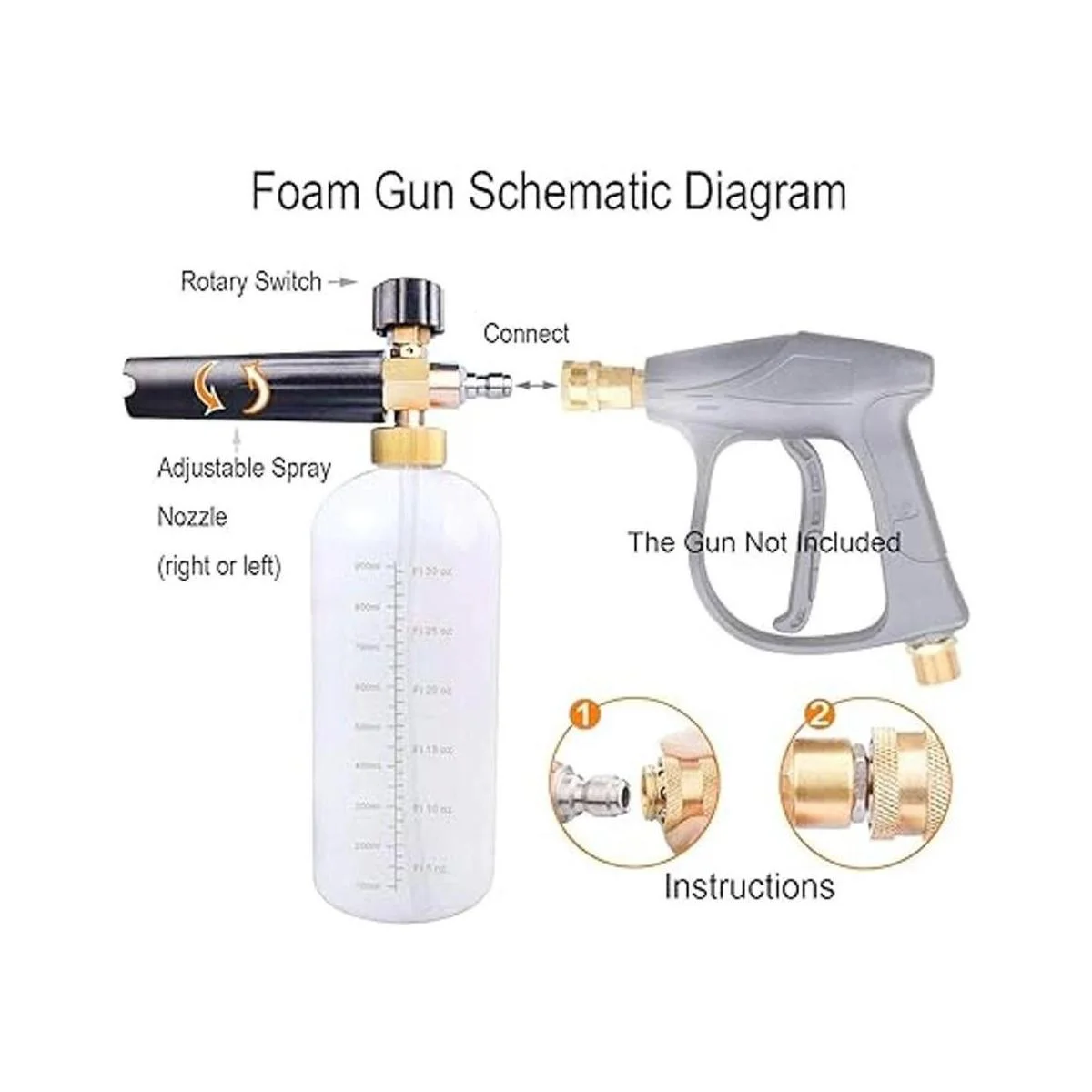 Lavador a chorro Dusichin SFL001de 14 pulgada con_5