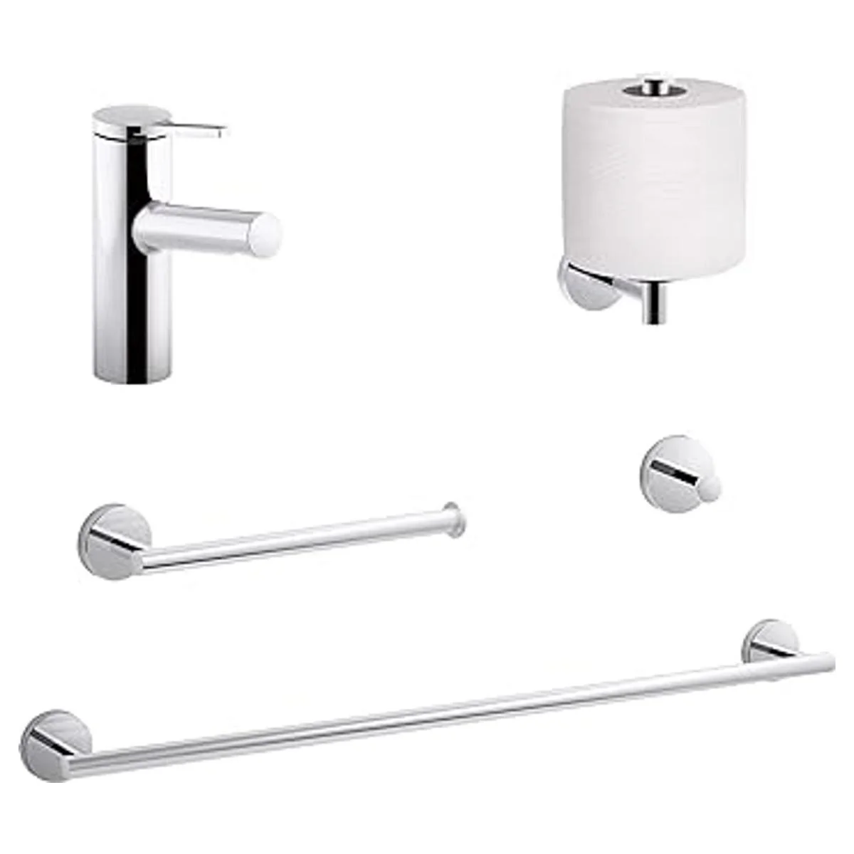 KOHLER 27290CP Elate Gancho para bata cromo pulido_2