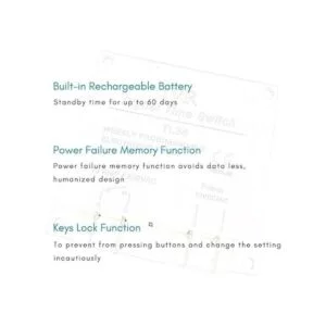 JVR Interruptor de temporizador de 12 V digital