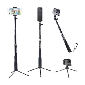 Smatree Q3 Barra telescópica para selfie con soporte de_3