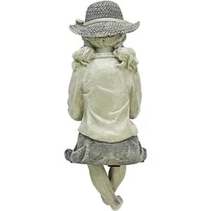 Design Toscano EU9305 Estatua de jardín de pesca para_3