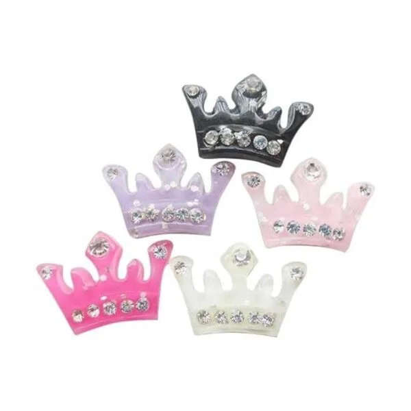 Chenkou Craft 30 piezas de resina plana corona_2