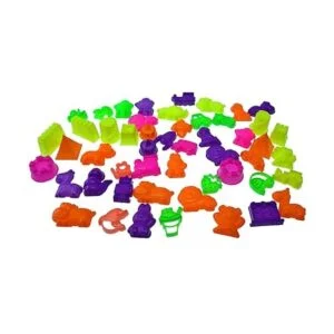 Juego de moldes arena cinética Deluxe de 50 piezas Safari_6