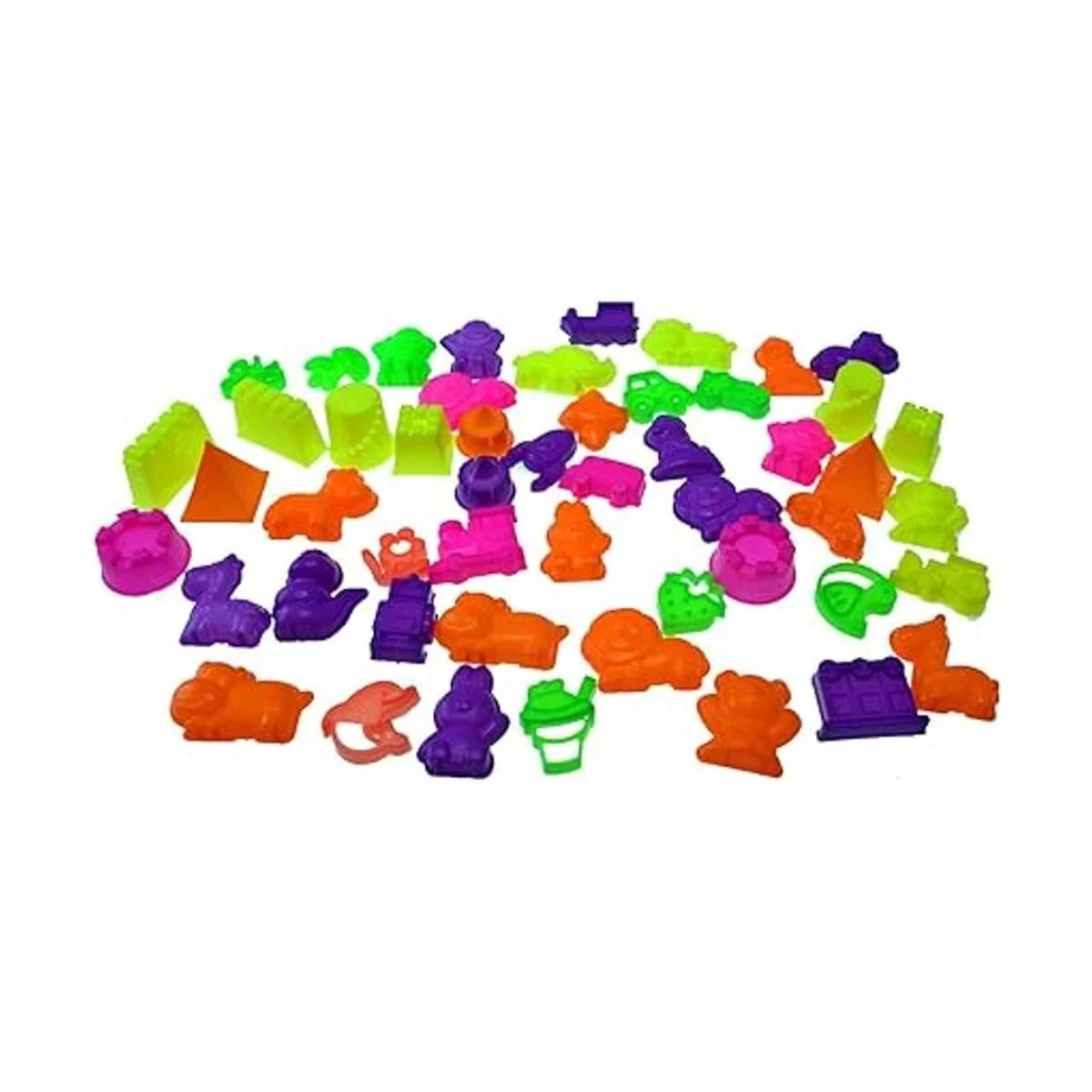 Juego de moldes arena cinética Deluxe de 50 piezas Safari_6