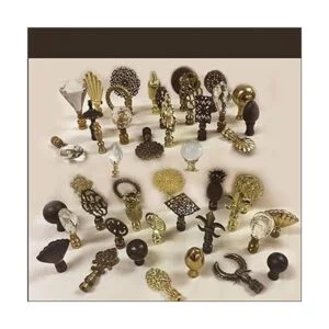 Royal Designs Juego de arpa de lámpara resistente de 8_4