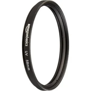Filtro de lente de cámara de protección UV 2.283 in_1