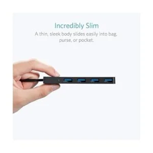 Anker 4Port USB 3.0 Ultra Slim Puerto de catos para_3