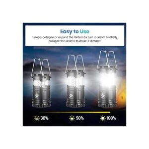 Etekcity Camping Lantern Battery Powered LED for Power_4
