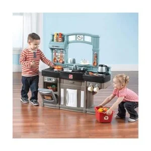 El mejor juego de cocina para chefs Step2; cocina_5