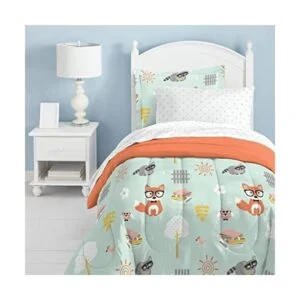 Amigos del bosque set de 5 piezas para cama mini en_1