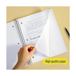 Five Star Advance Cuaderno en espiral 5 temas papel a_3