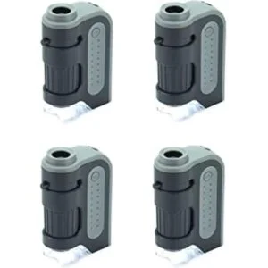 Microscopio de bolsillo Carson MicroBrite Plus 60x 120x_1