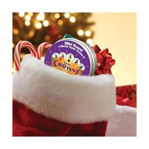 Mini juego de cartas redondas de cinco coronas_4