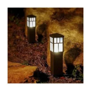 Malibu Mission Collection LED bolardo camino luz LED baja