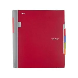 Five Star Advance Cuaderno en espiral 5 temas papel a_1
