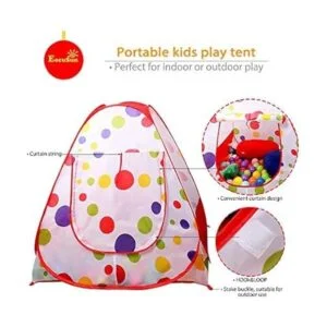 Tiendas de campaña EocuSun para niños casa desplegable_2