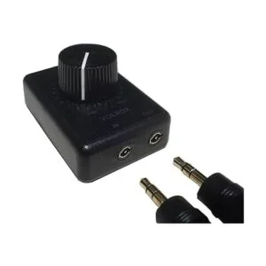 Atenuador de control de volumen de audio en línea Volbox_2
