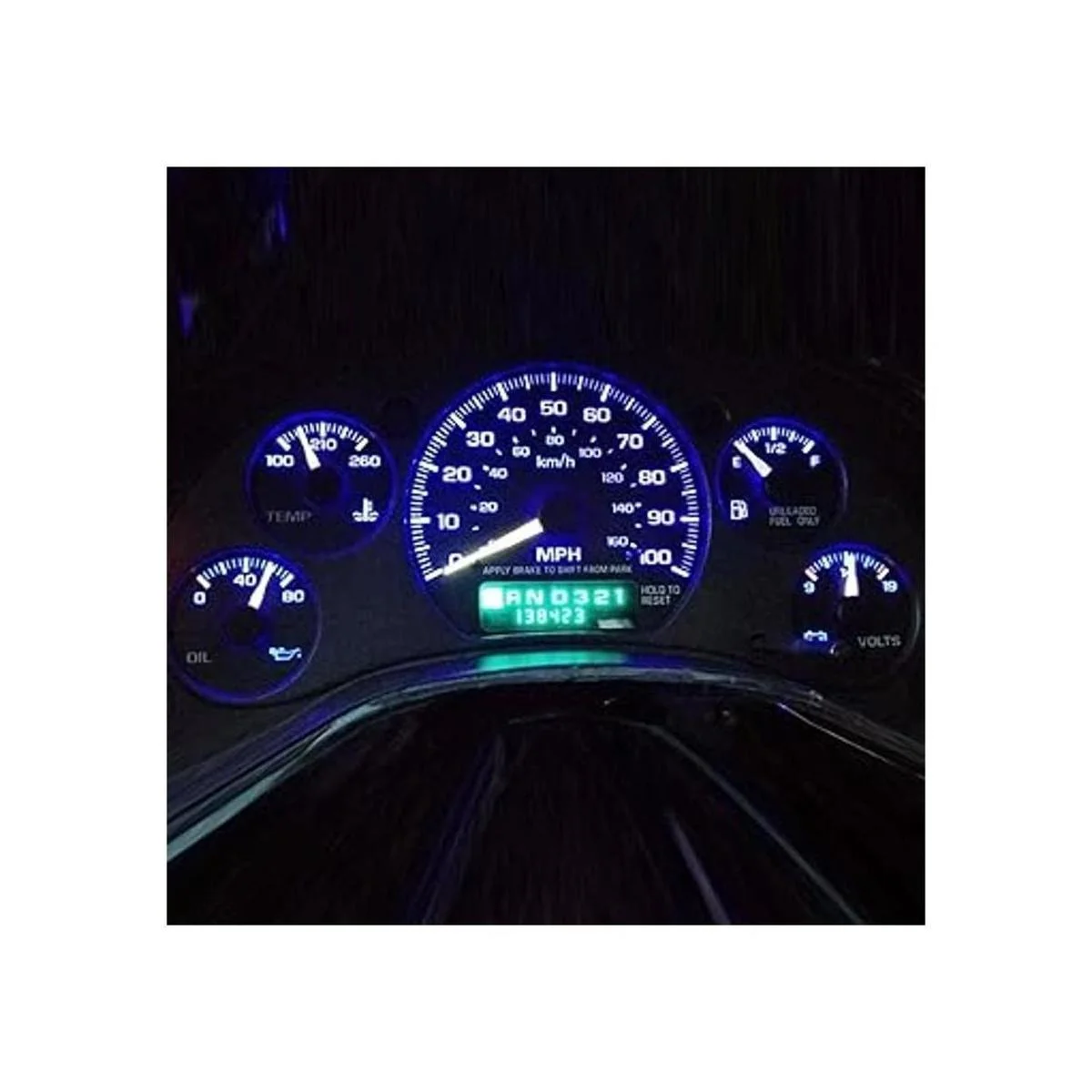 Kit de reparación del panel del velocímetro con 6 piezas_2