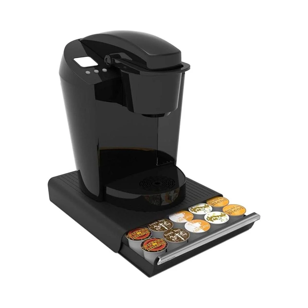 Paquete de 2 organizadores de condimento café con_1