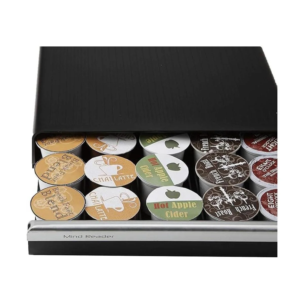 Paquete de 2 organizadores de condimento café con_6