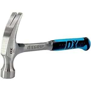 OX Tools Martillo de agarre recto de 20 onzas_2