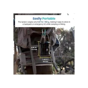 Etekcity Camping Lantern Battery Powered LED for Power_3