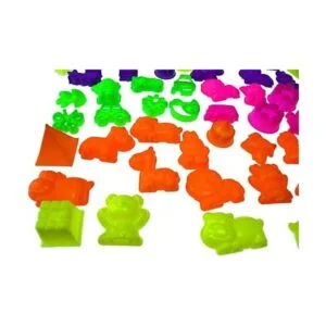 Juego de moldes arena cinética Deluxe de 50 piezas Safari_3